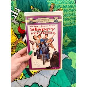 Slappy and the Stinkers vhs‎